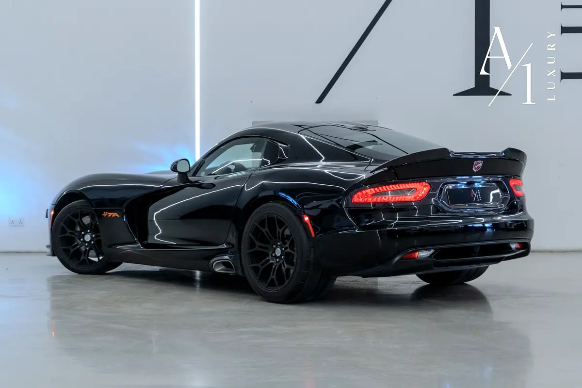 2014 Dodge Viper Time Attack Edition, 7 OF 33, In the World, Clean Title, Low Kms, American Specs - Thumbnail 4