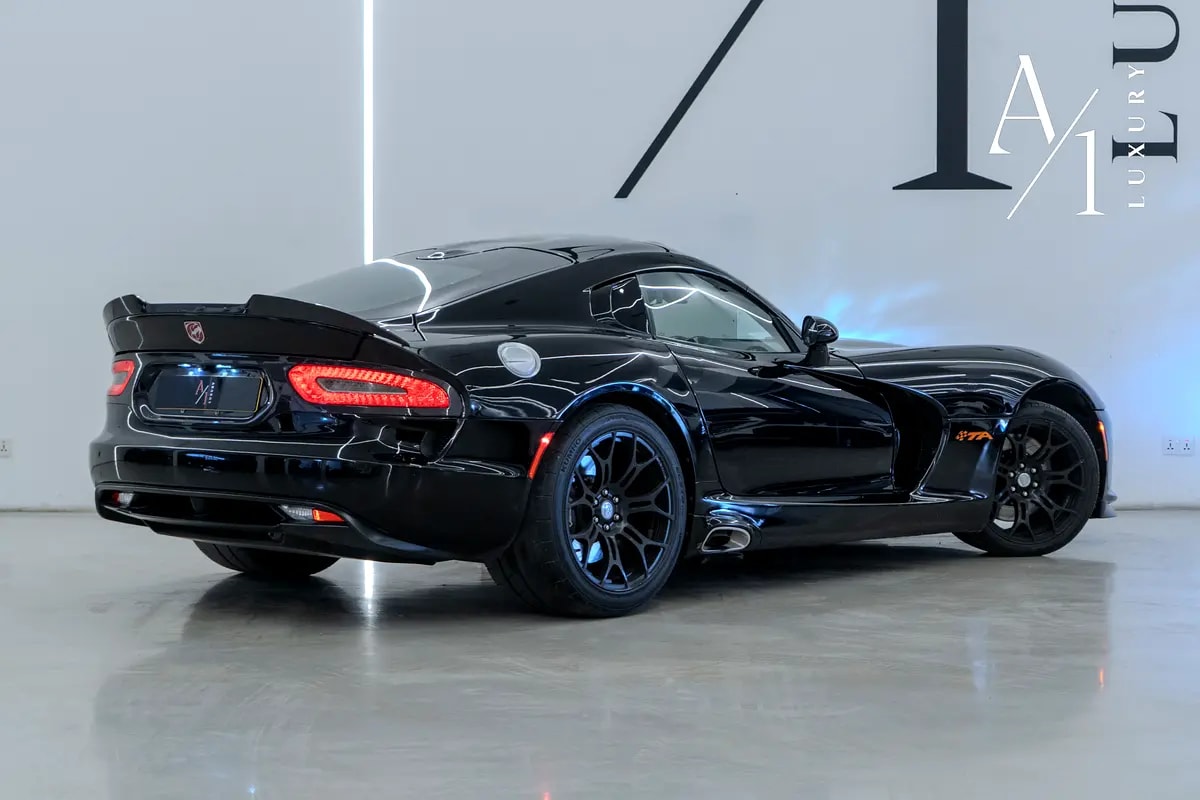 2014 Dodge Viper Time Attack Edition, 7 OF 33, In the World, Clean Title, Low Kms, American Specs - Thumbnail 6
