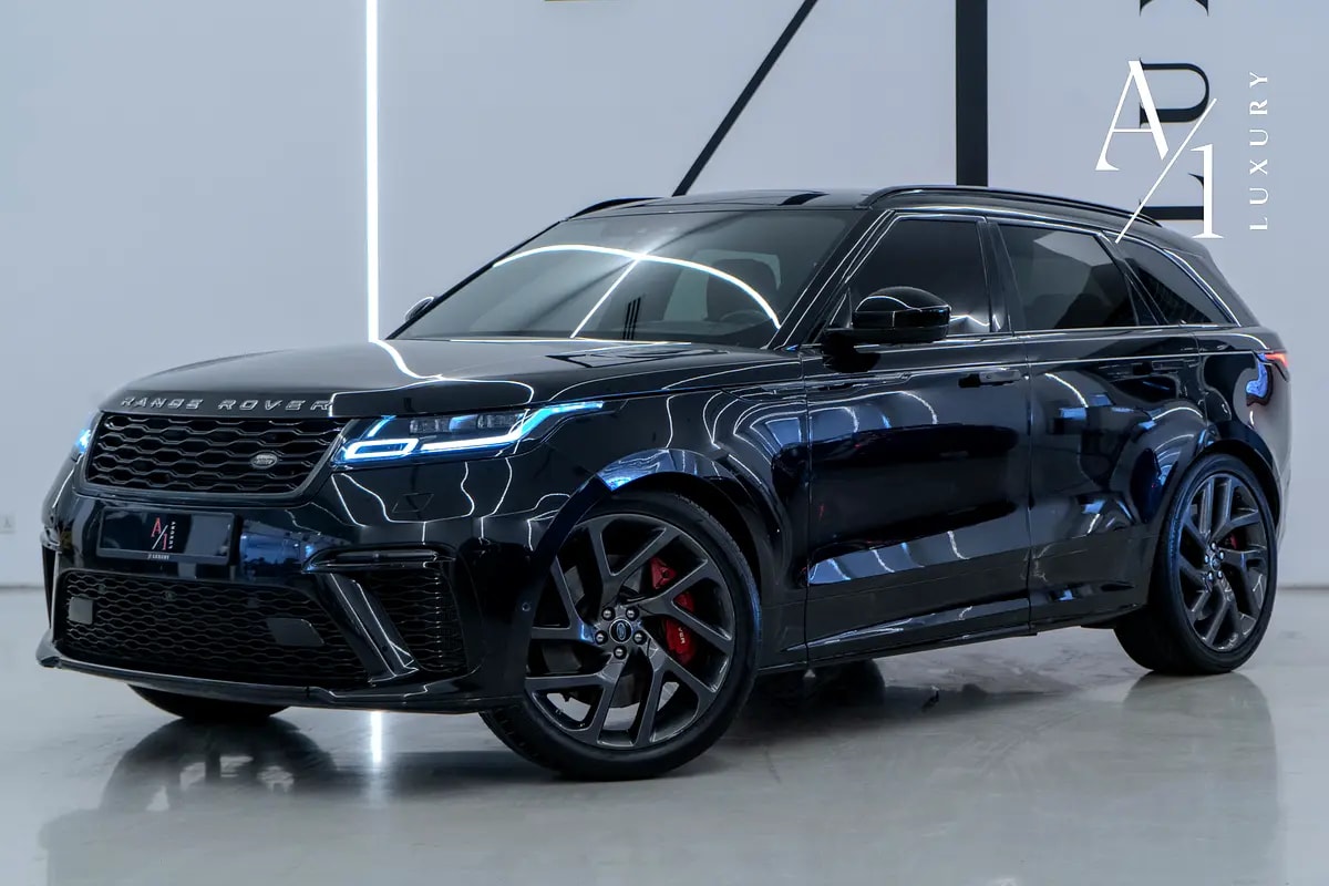 2021 Range Rover Velar Autobiography, Warranty, Excellent Condition, European Specs