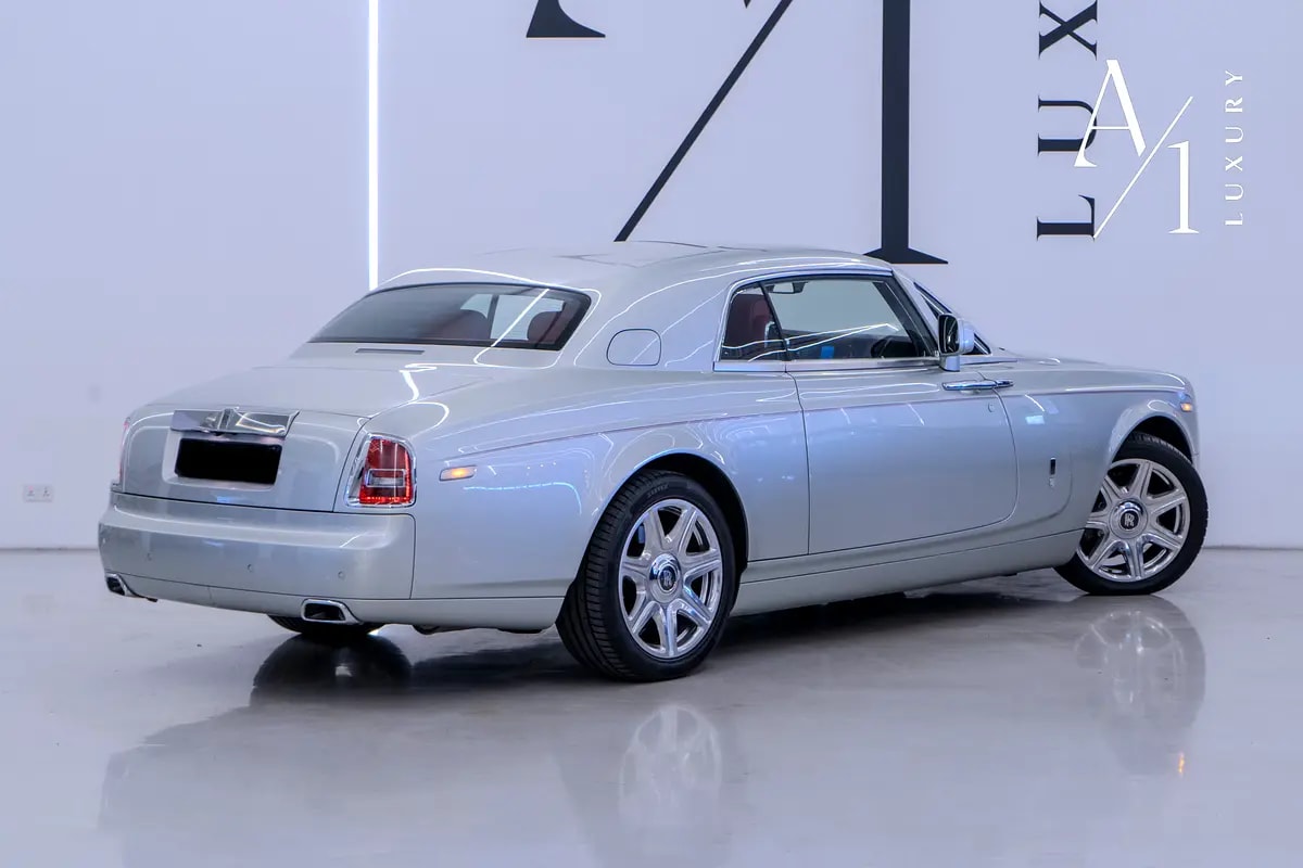 2014 Rolls Royce Phantom Coupe, Full Service History, Full Option, GCC - Thumbnail 4