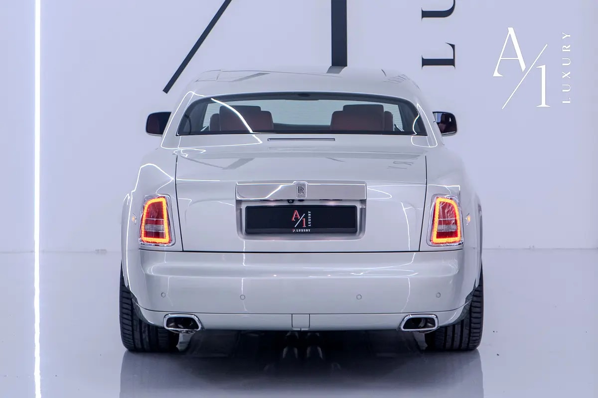 2014 Rolls Royce Phantom Coupe, Full Service History, Full Option, GCC - Thumbnail 5