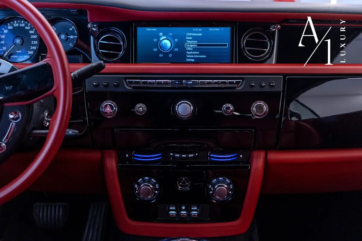 2014 Rolls Royce Phantom Coupe, Full Service History, Full Option, GCC - Thumbnail 8