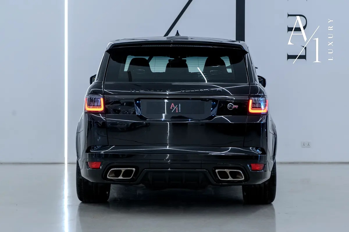 2021 Range Rover SVR, Carbon Fiber Edition, Fully Loaded, 5.0L (575 HP) 4WD European Specs - Thumbnail 4