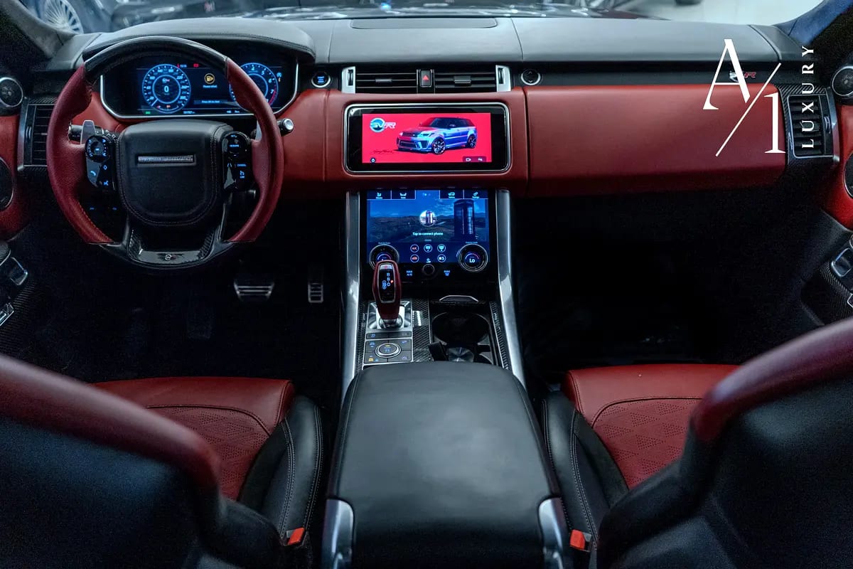 2021 Range Rover SVR, Carbon Fiber Edition, Fully Loaded, 5.0L (575 HP) 4WD European Specs - Thumbnail 6