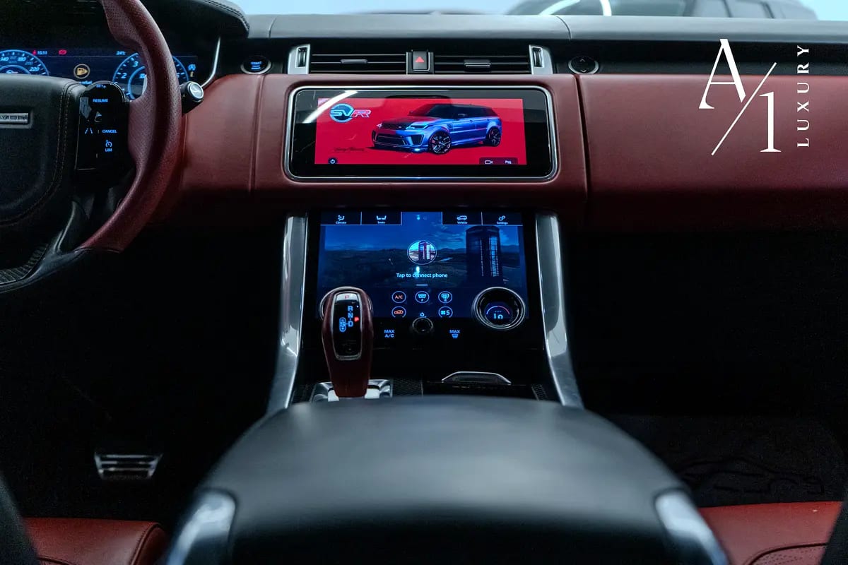 2021 Range Rover SVR, Carbon Fiber Edition, Fully Loaded, 5.0L (575 HP) 4WD European Specs - Thumbnail 9