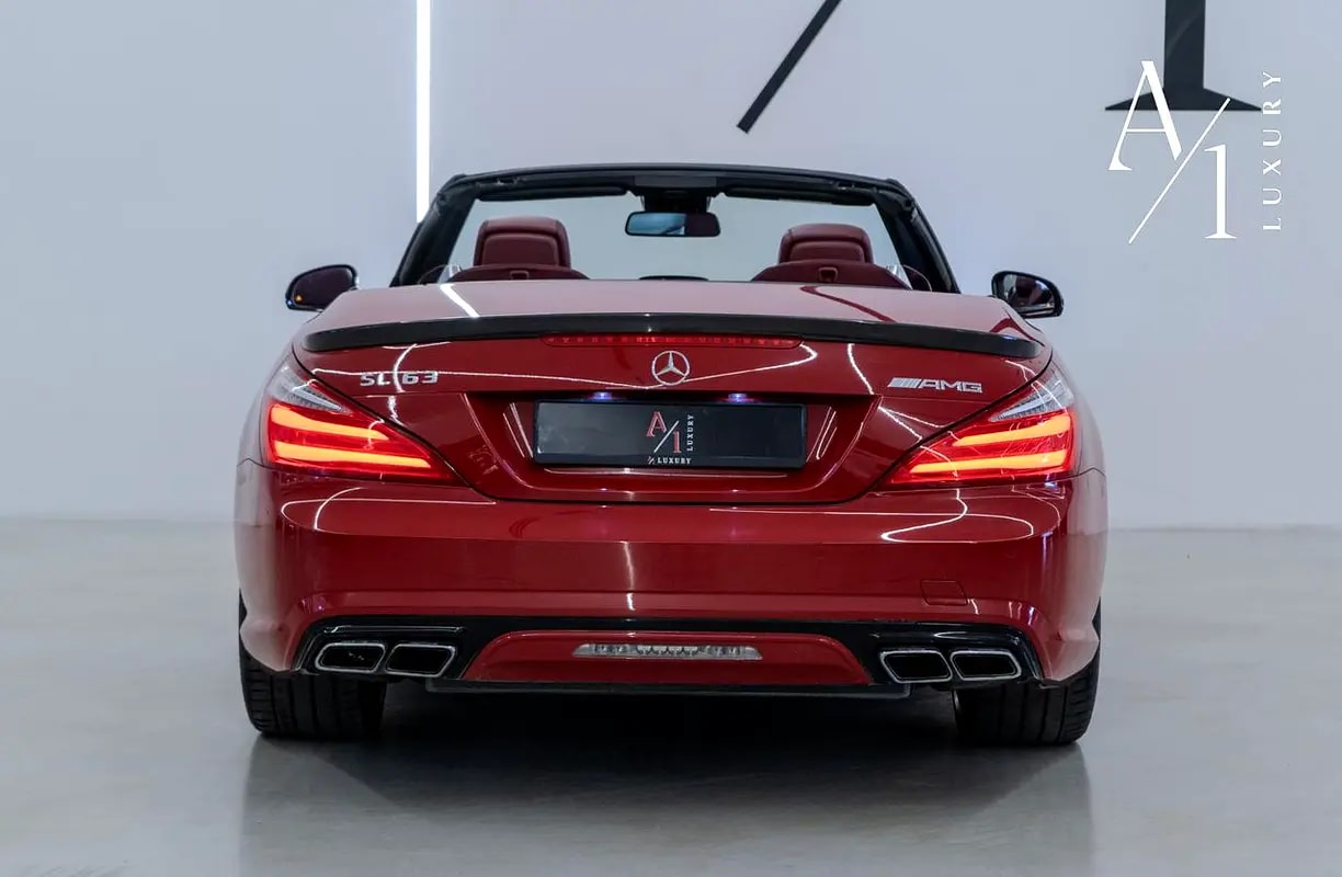 2012 Mercedes-Benz, SL 63, Fully Loaded, Excellent Condition, GCC Specs - Thumbnail 5