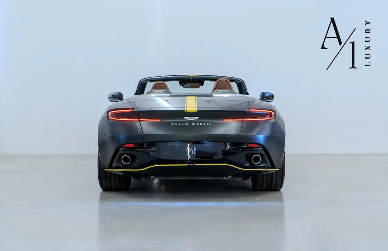 2025 Aston Martin DB12 Volante, With Warranty  Service Contract, Fully Loaded, GCC Specs - Thumbnail 5