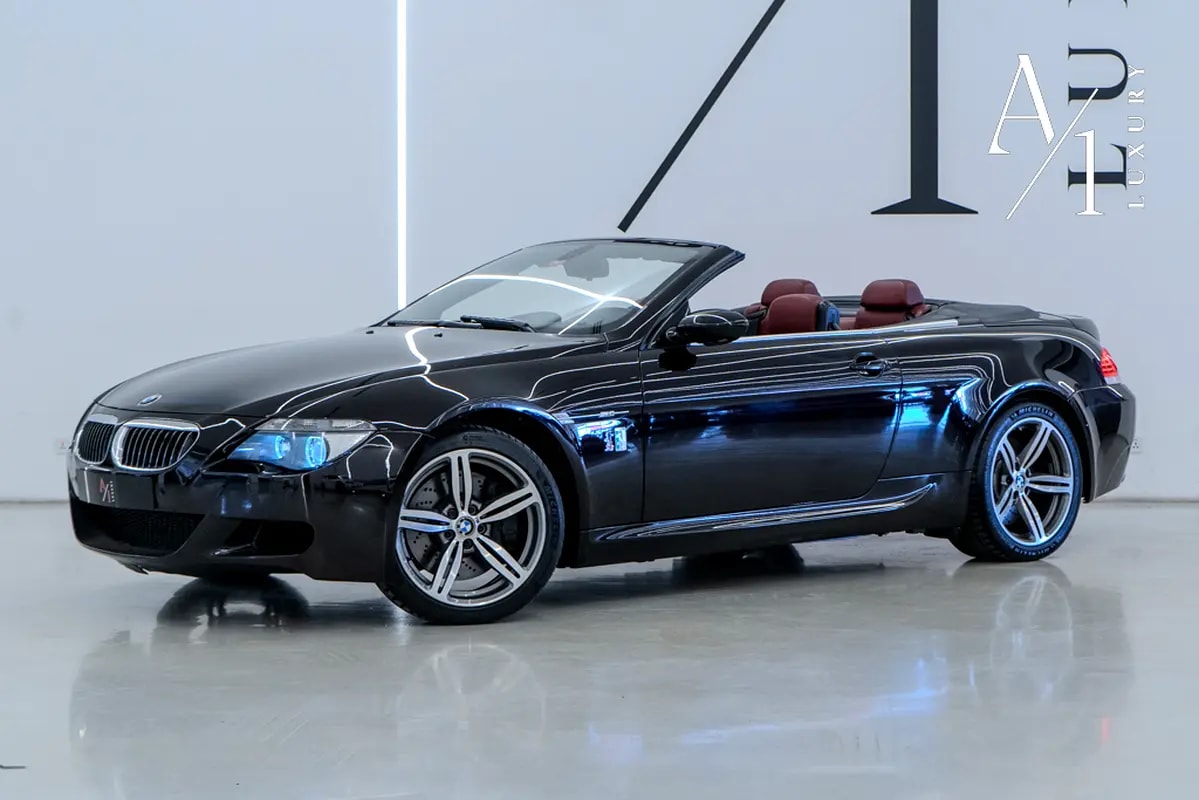 2007 BMW M6 V10, Carbon Fiber Package, 500HP