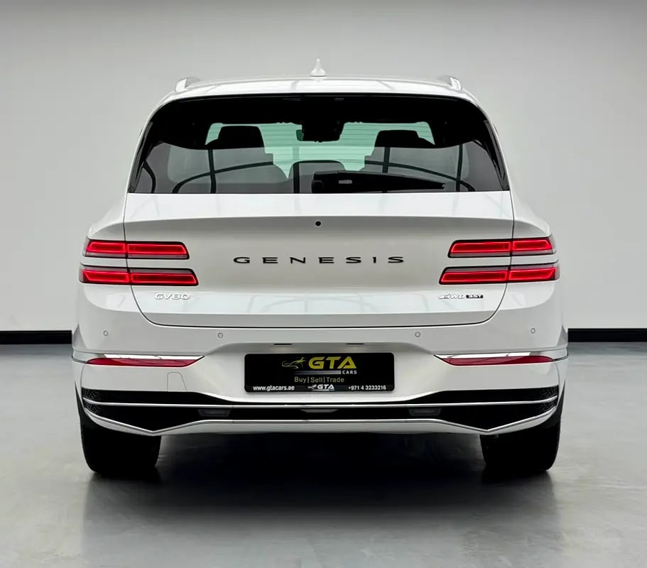 2025 Genesis GV80 Royal, 2030 Genesis Warranty, Genesis Service History, Excellent Condition, GCC - Thumbnail 5