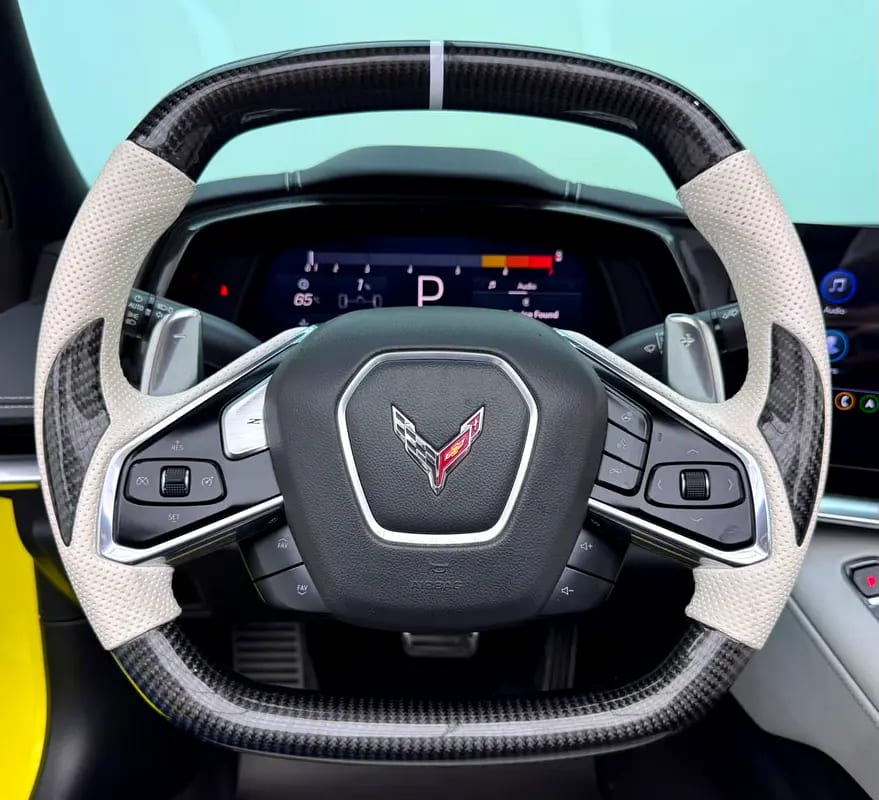 2022 Chevrolet Corvette Stingray C8 3LT, 2027 Chevrolet Warranty, Chevrolet Service History, GCC - Thumbnail 9