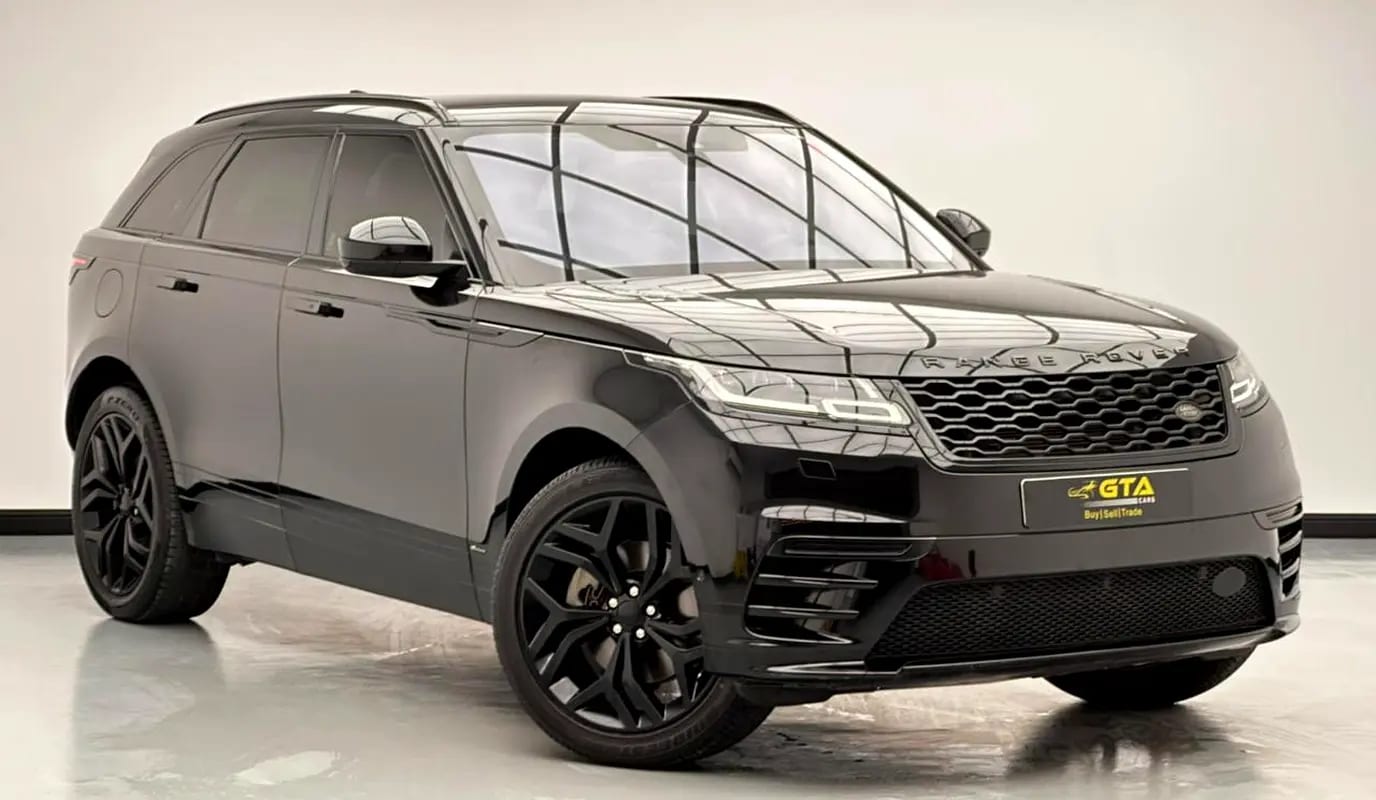 2020 Range Rover Velar SE R-Dynamic P250, 1 Years Warranty Unlimited Km, Range Rover FSH, GCC - Thumbnail 3