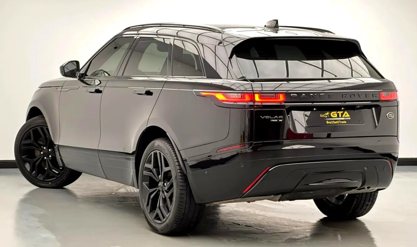 2020 Range Rover Velar SE R-Dynamic P250, 1 Years Warranty Unlimited Km, Range Rover FSH, GCC - Thumbnail 6