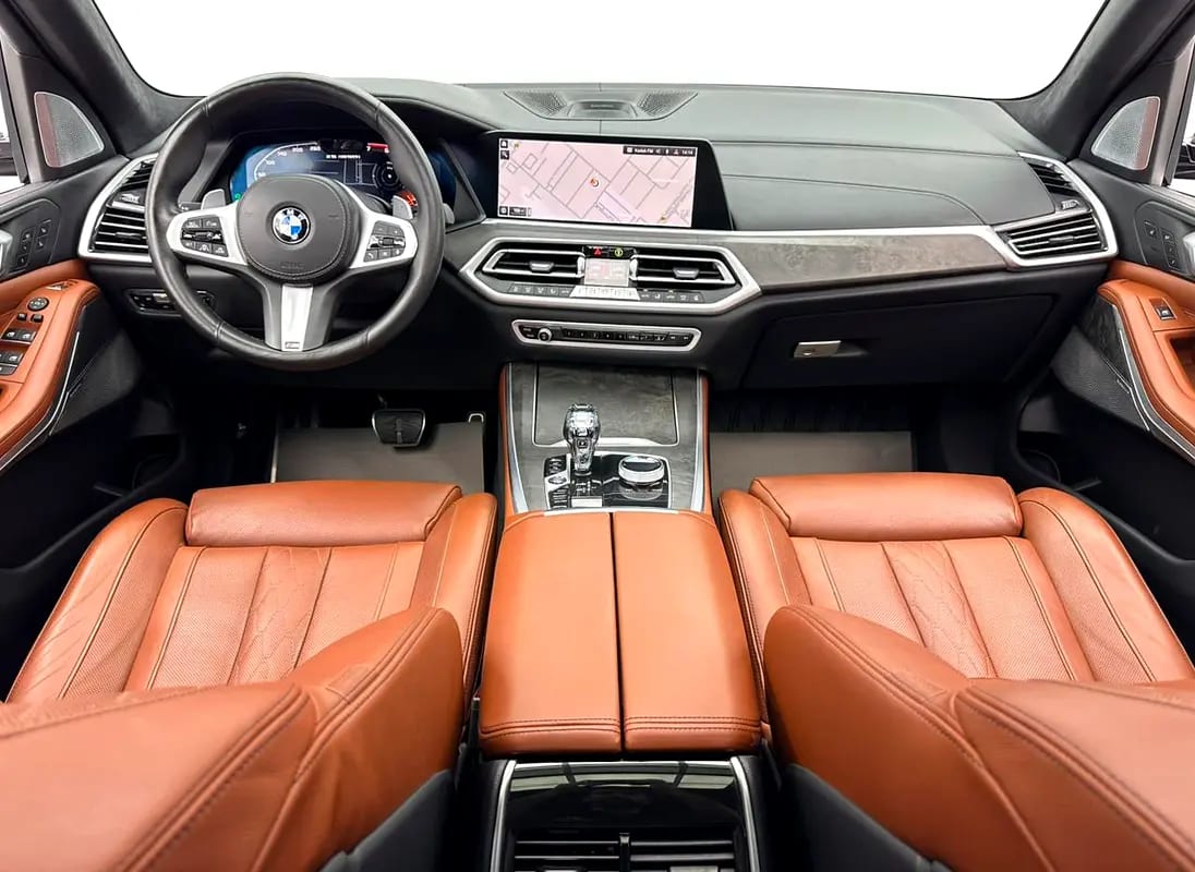 2022 BMW X5 xDrive M50i, BMW Warranty  Service Contract, PPF, GCC - Thumbnail 10