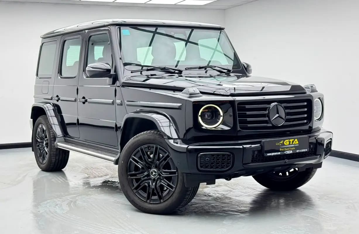 2025 Mercedes Benz G500 AMG Double Night Package, 2030 Mercedes Warranty, Full Option, GCC - Thumbnail 3