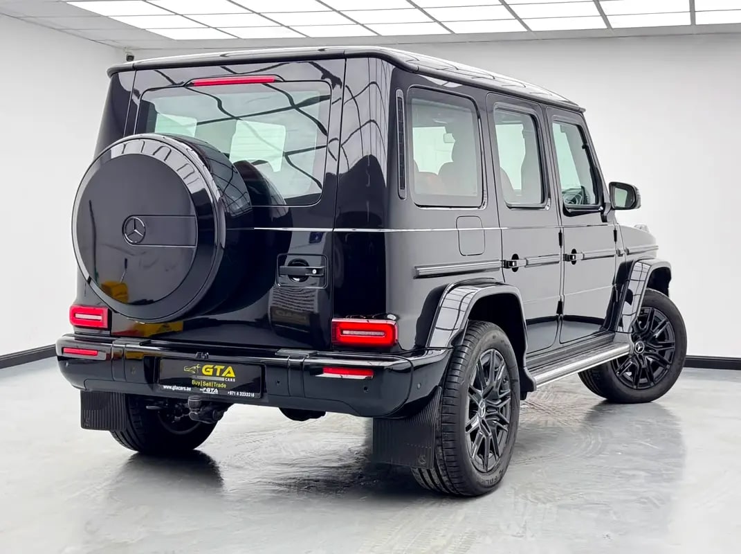 2025 Mercedes Benz G500 AMG Double Night Package, 2030 Mercedes Warranty, Full Option, GCC - Thumbnail 6