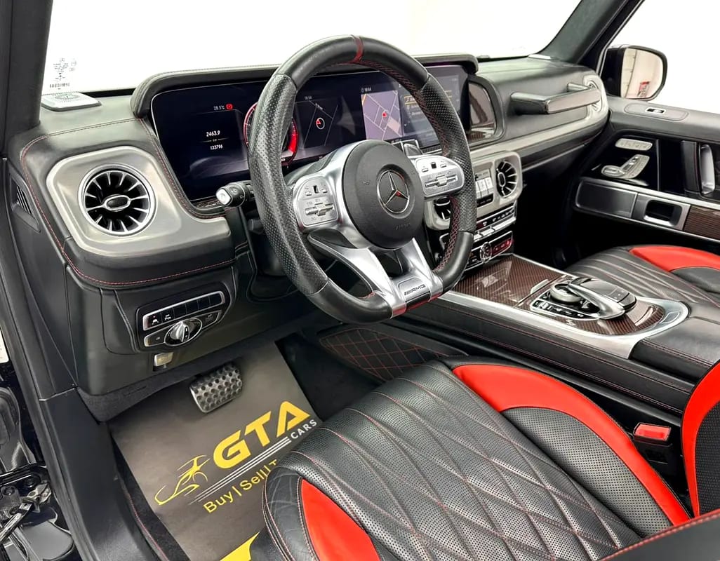 2019 Mercedes Benz G63 AMG Edition 1, One Year Unlimited KM Warranty, Full Service History, GCC - Thumbnail 9