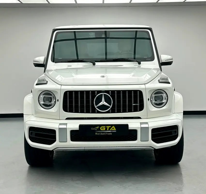 2022 Mercedes-Benz G63 AMG, Service History, 1 Year Warranty, Excellent Condition, Korean - Thumbnail 2