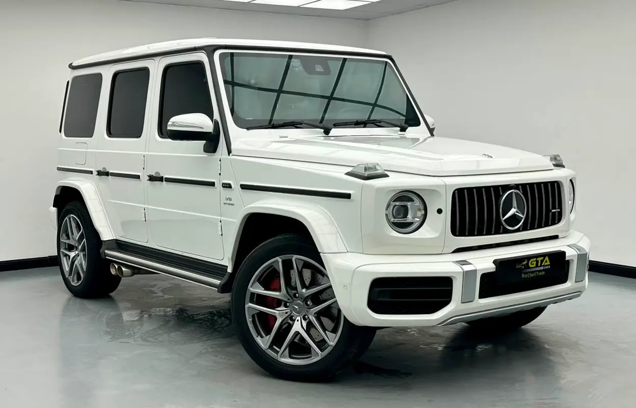 2022 Mercedes-Benz G63 AMG, Service History, 1 Year Warranty, Excellent Condition, Korean - Thumbnail 3