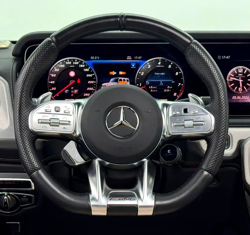 2022 Mercedes-Benz G63 AMG, Service History, 1 Year Warranty, Excellent Condition, Korean - Thumbnail 9