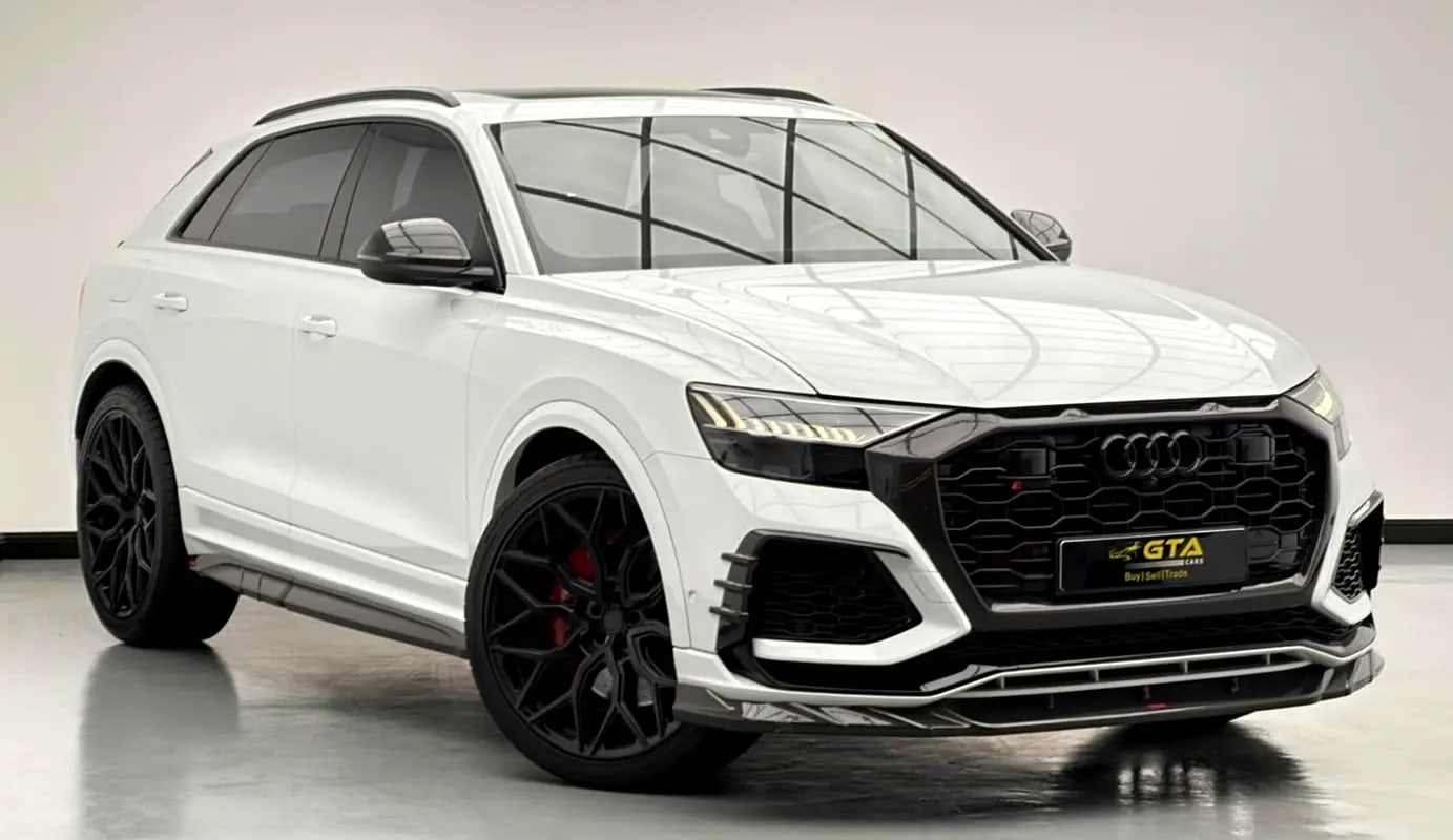 2023 Audi RS Q8, 1 Year Warranty, Original Urban Kit  24 Vossen Wheels, Full Audi Service - Thumbnail 3