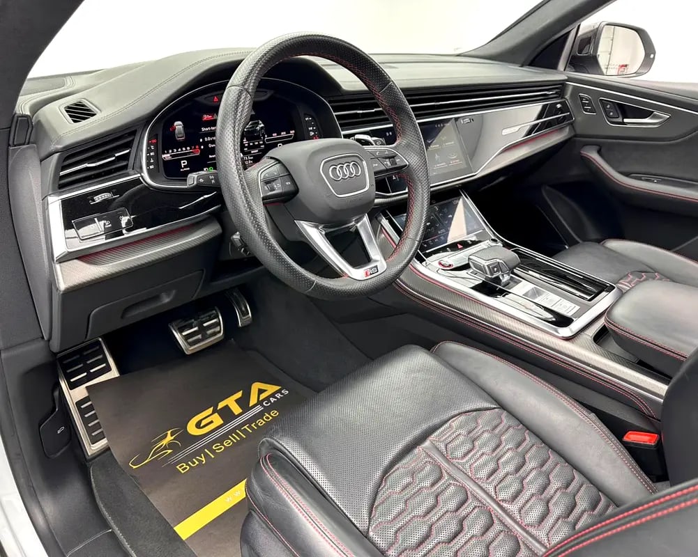 2023 Audi RS Q8, 1 Year Warranty, Original Urban Kit  24 Vossen Wheels, Full Audi Service - Thumbnail 9