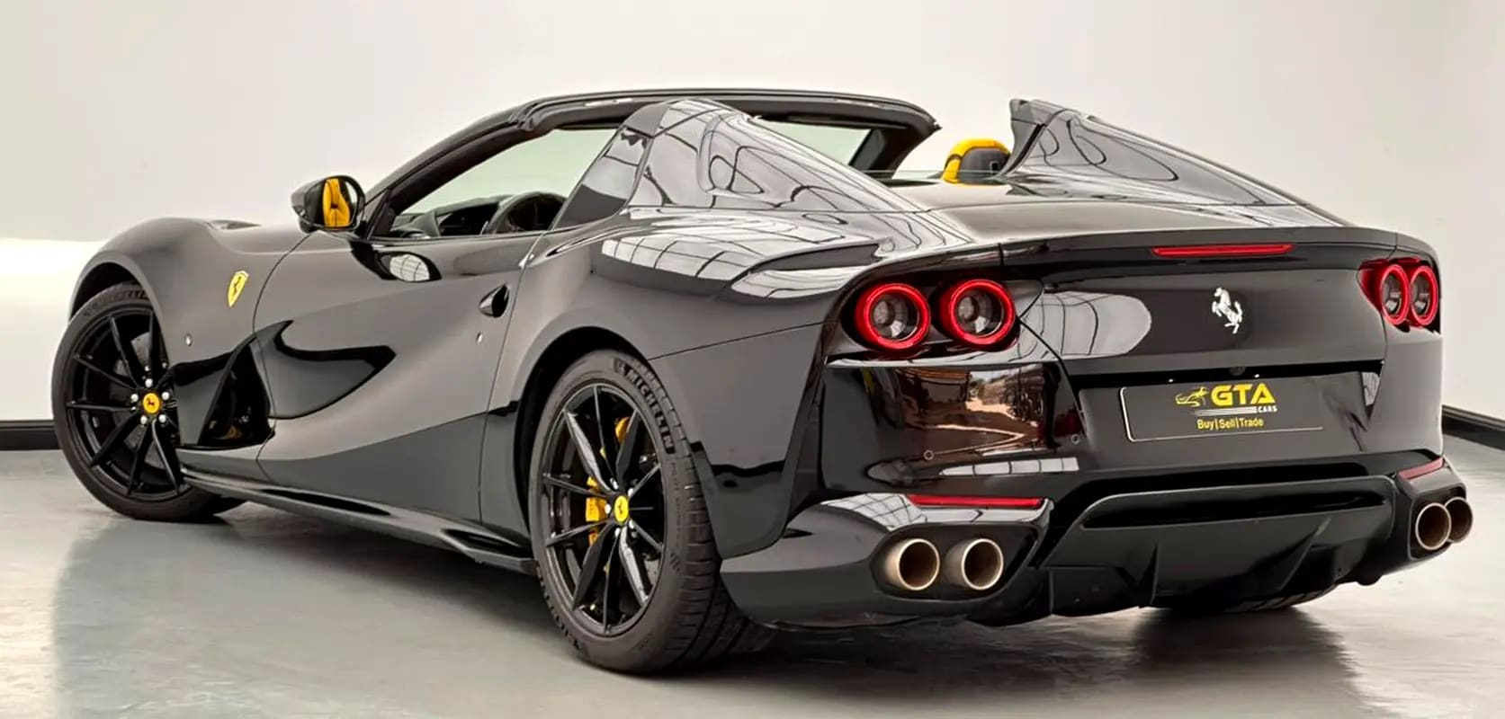 2020 Ferrari 812 GTS, Dec/2026 Ferrari Warranty, Nov/2027 Ferrari Service Contract, FSH ,GCC - Thumbnail 6