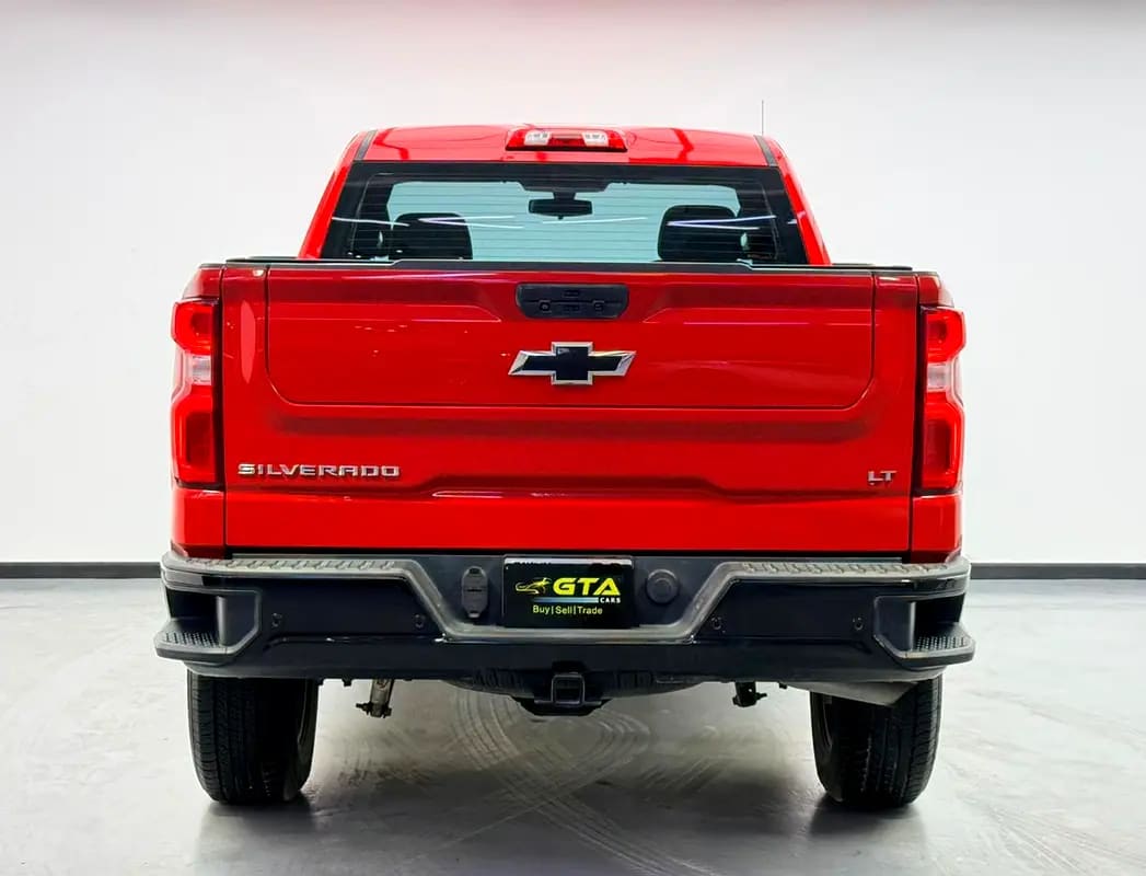 2021 Chevrolet Silverado LT Trail Boss, 1 Year Unlimited Km Warranty, Full Service History, GCC - Thumbnail 5