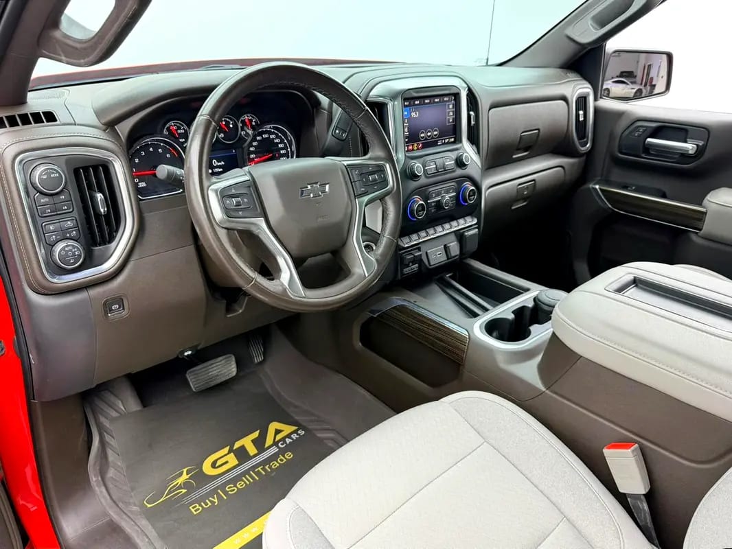 2021 Chevrolet Silverado LT Trail Boss, 1 Year Unlimited Km Warranty, Full Service History, GCC - Thumbnail 8