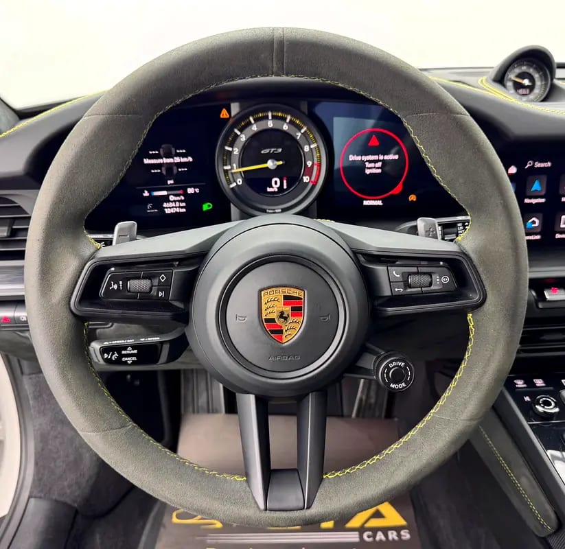 2022 Porsche 911 GT3, Porsche Service History, 27/11/2027 Porsche Warranty, Clean Title, Canadian - Thumbnail 8