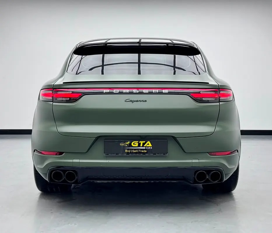 2021 Porsche Cayenne Coupe, Porsche Service History, 1 Year Warranty, Excellent Condition, GCC - Thumbnail 5