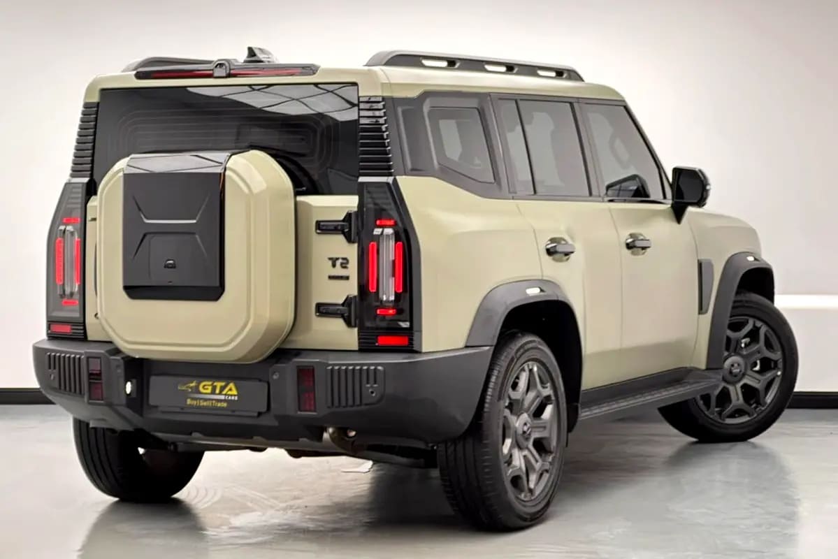2026 Jetour T2 Travel Plus, 06/2030 Jetour Warranty, Full Jetour Service History, GCC - Thumbnail 4