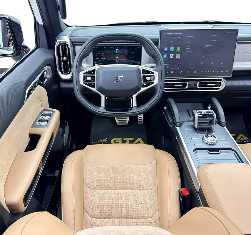 2026 Jetour T2 Travel Plus, 06/2030 Jetour Warranty, Full Jetour Service History, GCC - Thumbnail 8