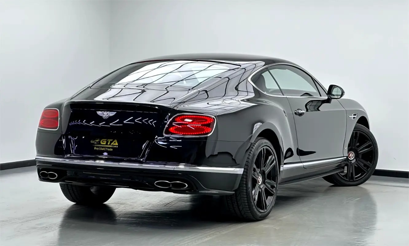 2016 Bentley Continental GT V8 Speed, Full Service History, Excellent Condition, GCC - Thumbnail 4