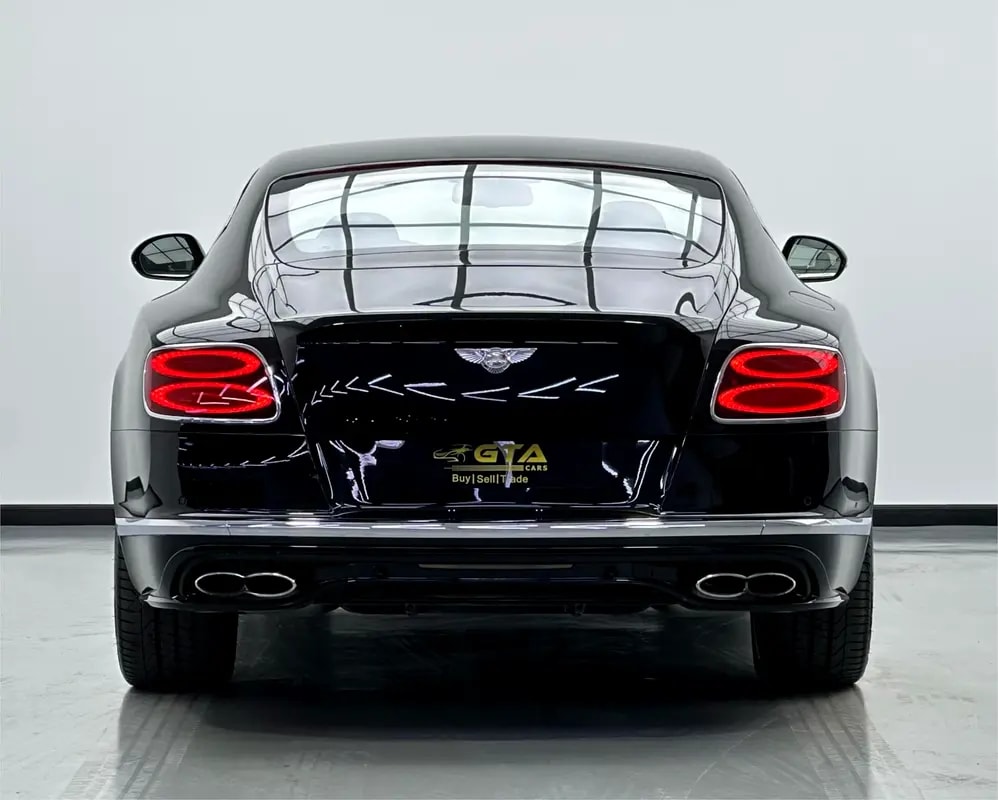 2016 Bentley Continental GT V8 Speed, Full Service History, Excellent Condition, GCC - Thumbnail 5