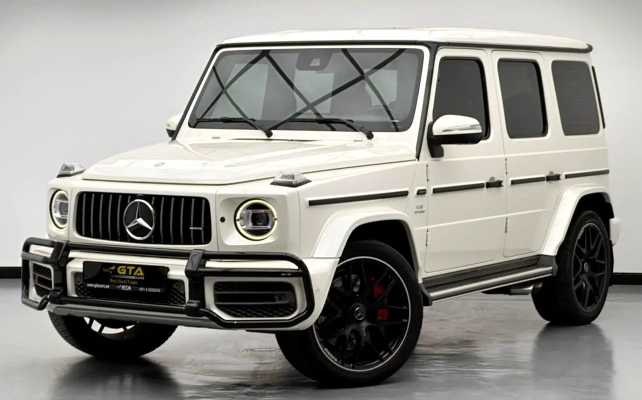 2019 Mercedes-Benz G63 AMG, One Year Warranty Unlimited Km, Mercedes Full Service History, GCC - Thumbnail 1