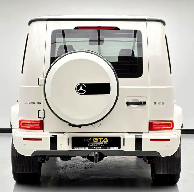 2019 Mercedes-Benz G63 AMG, One Year Warranty Unlimited Km, Mercedes Full Service History, GCC - Thumbnail 5