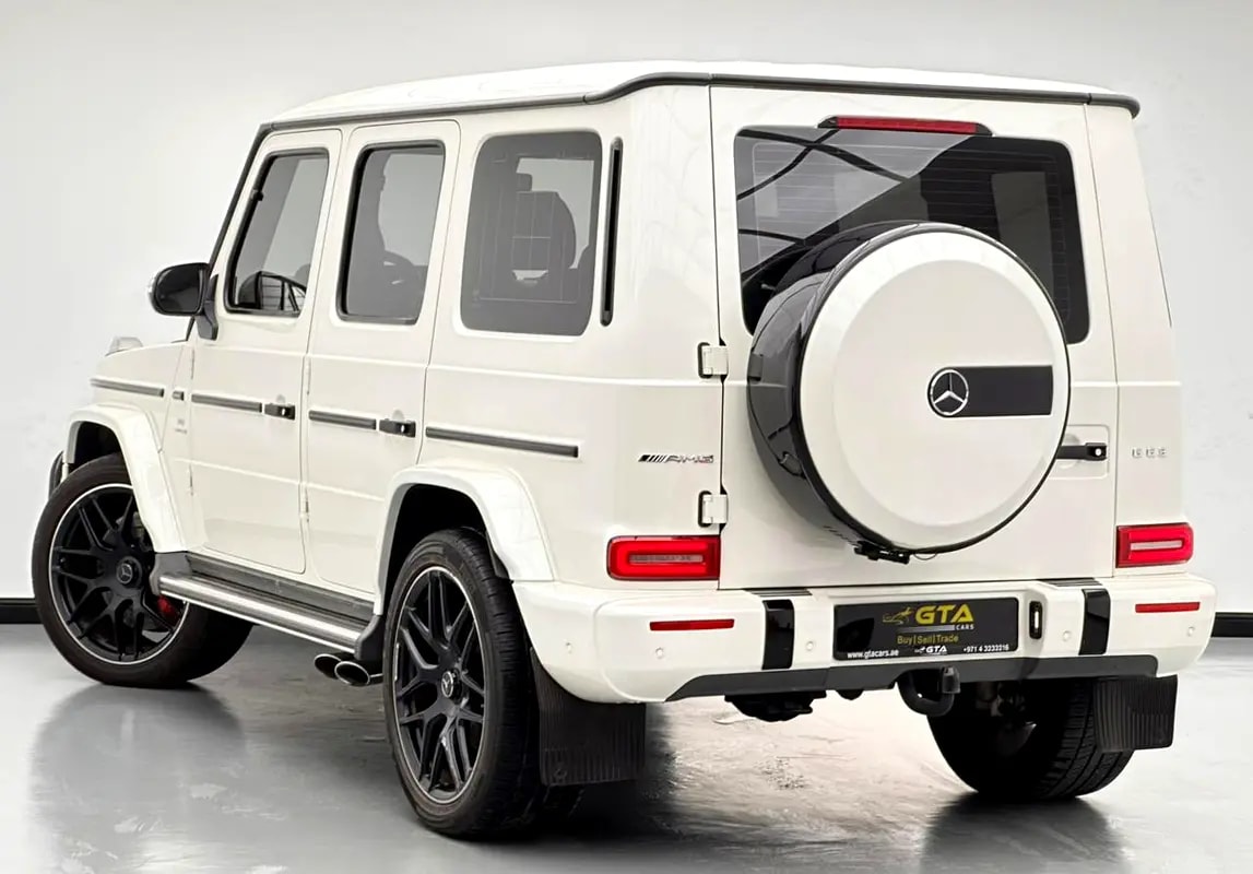 2019 Mercedes-Benz G63 AMG, One Year Warranty Unlimited Km, Mercedes Full Service History, GCC - Thumbnail 6
