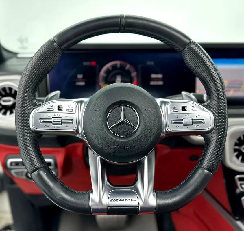 2019 Mercedes-Benz G63 AMG, One Year Warranty Unlimited Km, Mercedes Full Service History, GCC - Thumbnail 7