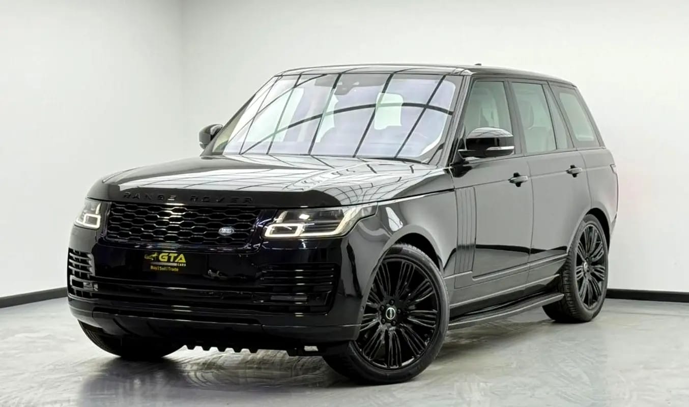 2019 Range Rover Vogue HSE, Warranty, Full Service History, Fully Loaded, Excellent Condition, GCC - Thumbnail 1