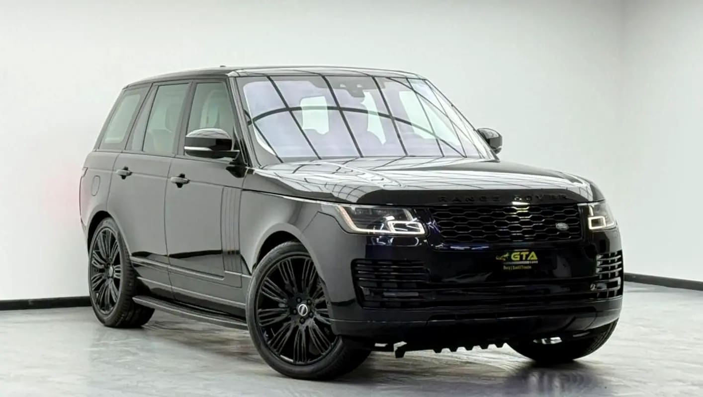 2019 Range Rover Vogue HSE, Warranty, Full Service History, Fully Loaded, Excellent Condition, GCC - Thumbnail 3