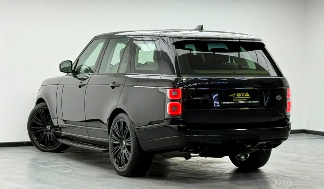 2019 Range Rover Vogue HSE, Warranty, Full Service History, Fully Loaded, Excellent Condition, GCC - Thumbnail 4