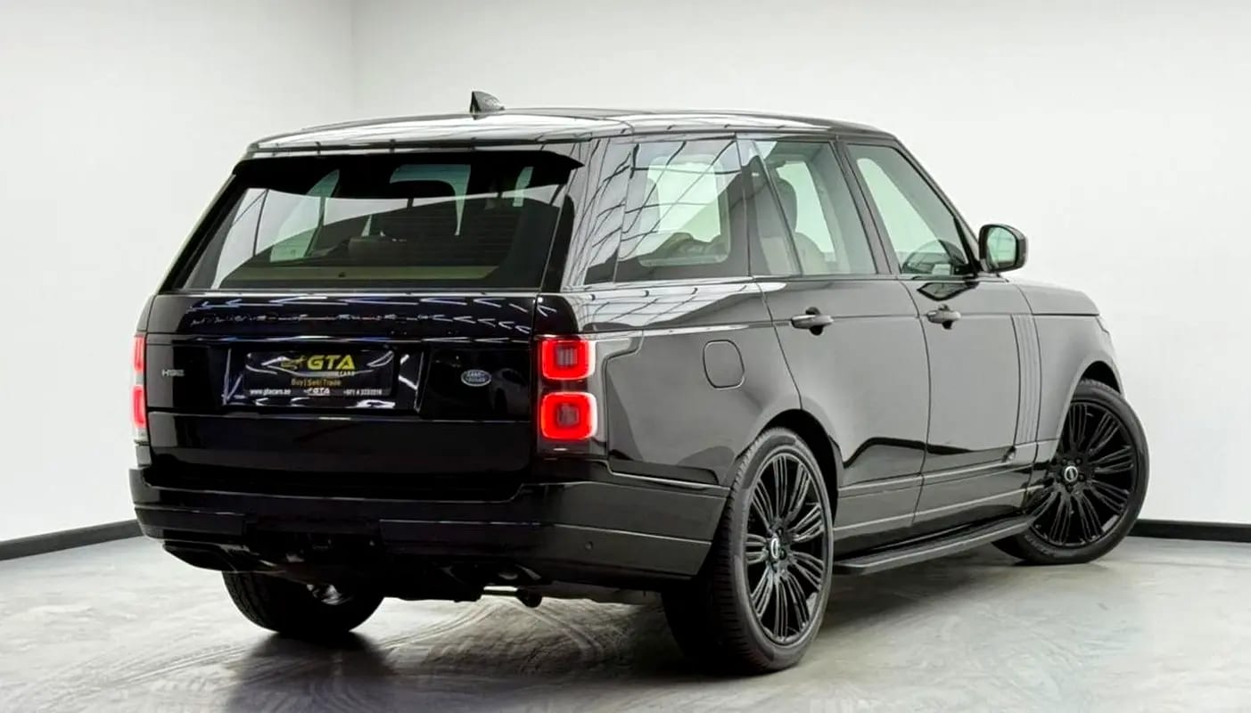 2019 Range Rover Vogue HSE, Warranty, Full Service History, Fully Loaded, Excellent Condition, GCC - Thumbnail 6