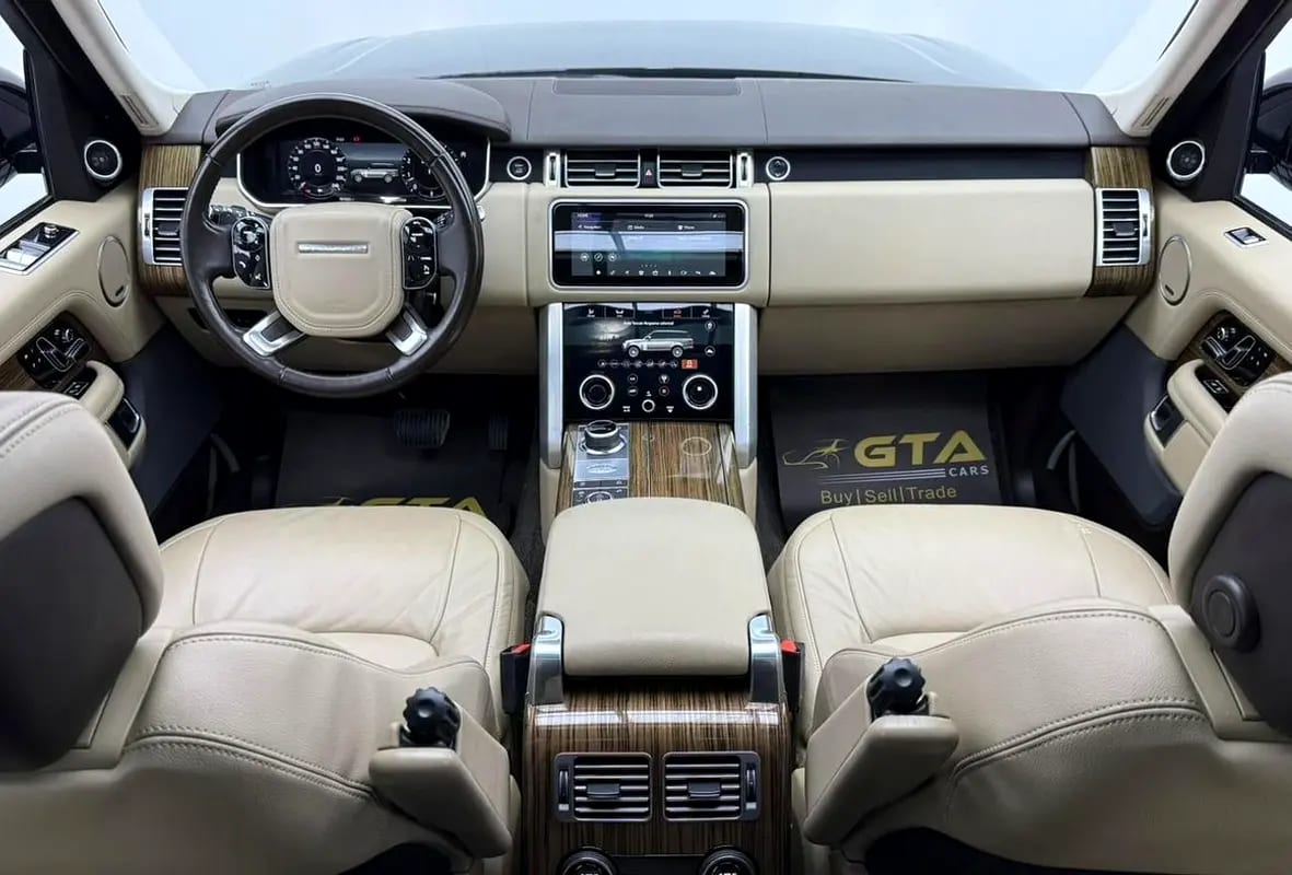 2019 Range Rover Vogue HSE, Warranty, Full Service History, Fully Loaded, Excellent Condition, GCC - Thumbnail 7