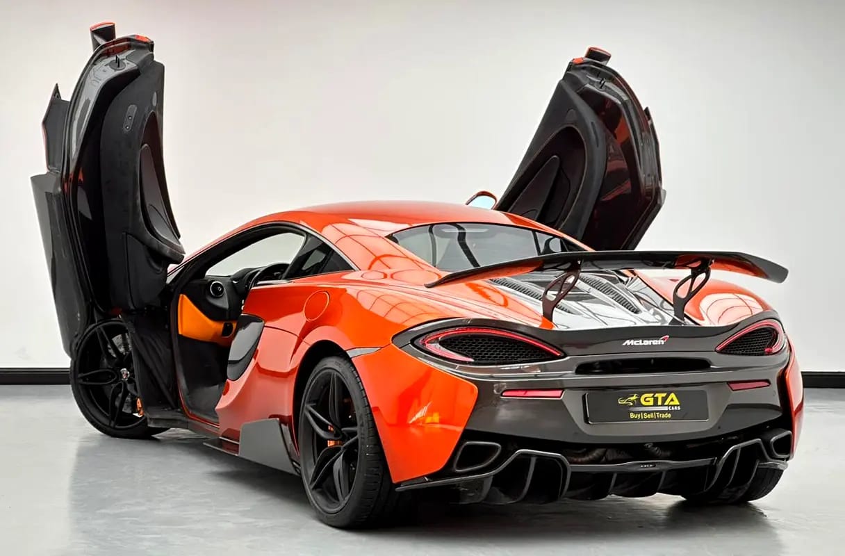 2017 McLaren 570s, Full Service History, Excellent Condition, GCC - Thumbnail 6