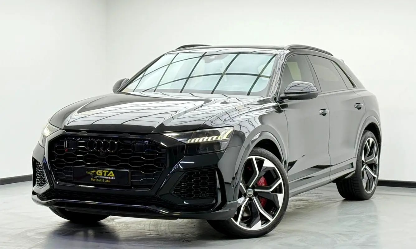 2023 Audi RSQ8 Quattro, 07/2026 Audi Warranty, 07/2028 Audi Service Pack, Audi FSH, GCC - Thumbnail 1