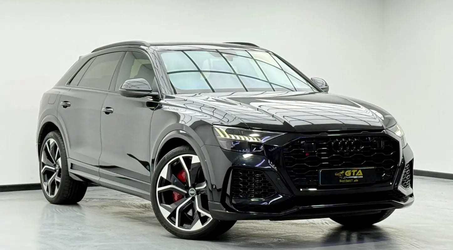 2023 Audi RSQ8 Quattro, 07/2026 Audi Warranty, 07/2028 Audi Service Pack, Audi FSH, GCC - Thumbnail 3