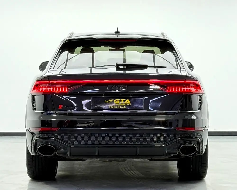 2023 Audi RSQ8 Quattro, 07/2026 Audi Warranty, 07/2028 Audi Service Pack, Audi FSH, GCC - Thumbnail 5