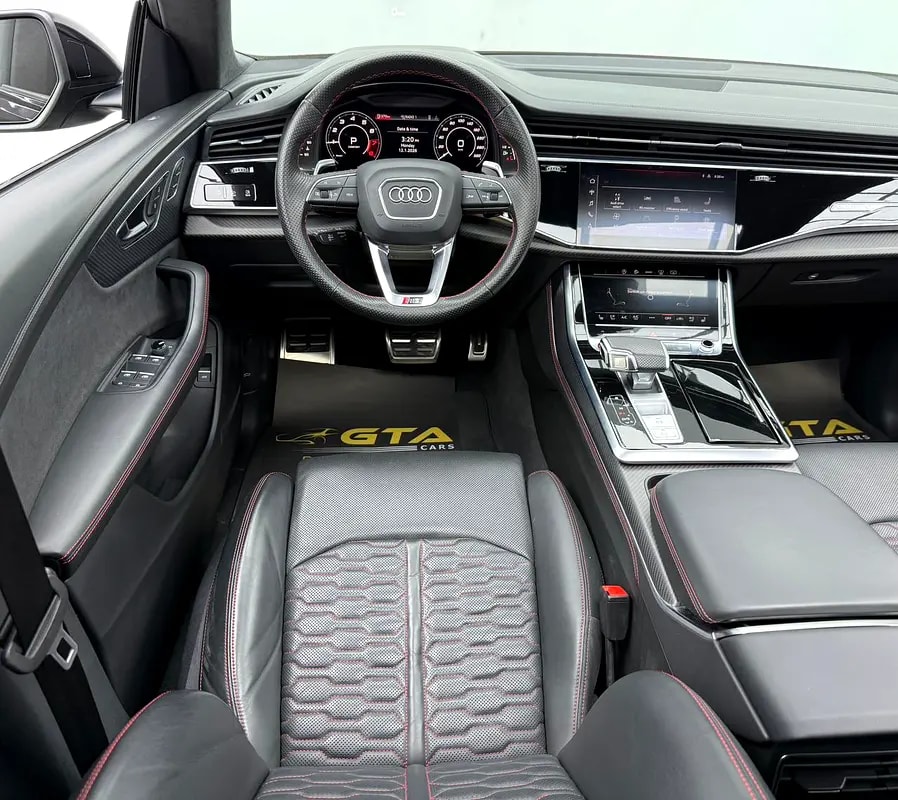 2023 Audi RSQ8 Quattro, 07/2026 Audi Warranty, 07/2028 Audi Service Pack, Audi FSH, GCC - Thumbnail 8