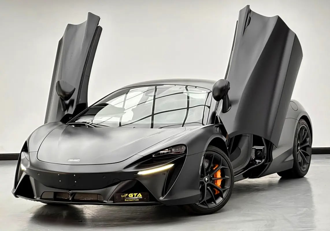 2024 McLaren Artura Performance, 1 Year Warranty Unlimited Km, McLaren Full Service History - Thumbnail 1