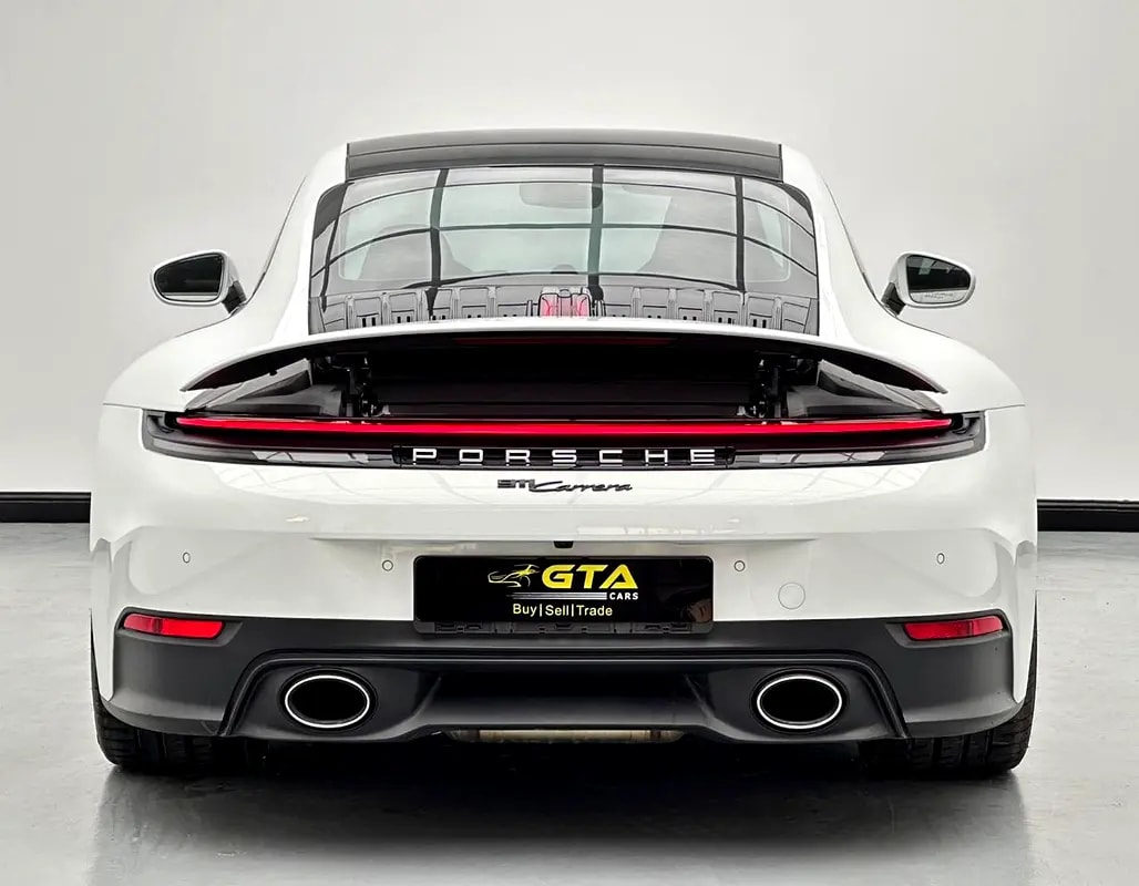 2025 Porsche 911 Carrera, July/2027 Porsche Warranty, Excellent Condition, GCC - Thumbnail 5